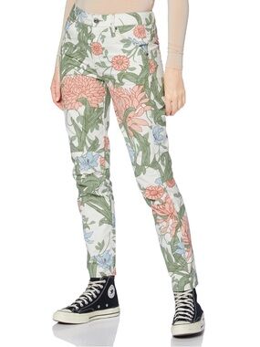 G-Star RAW x Pharrell Williams Elwood X25 5622 3D Boyfriend Floral Size 25